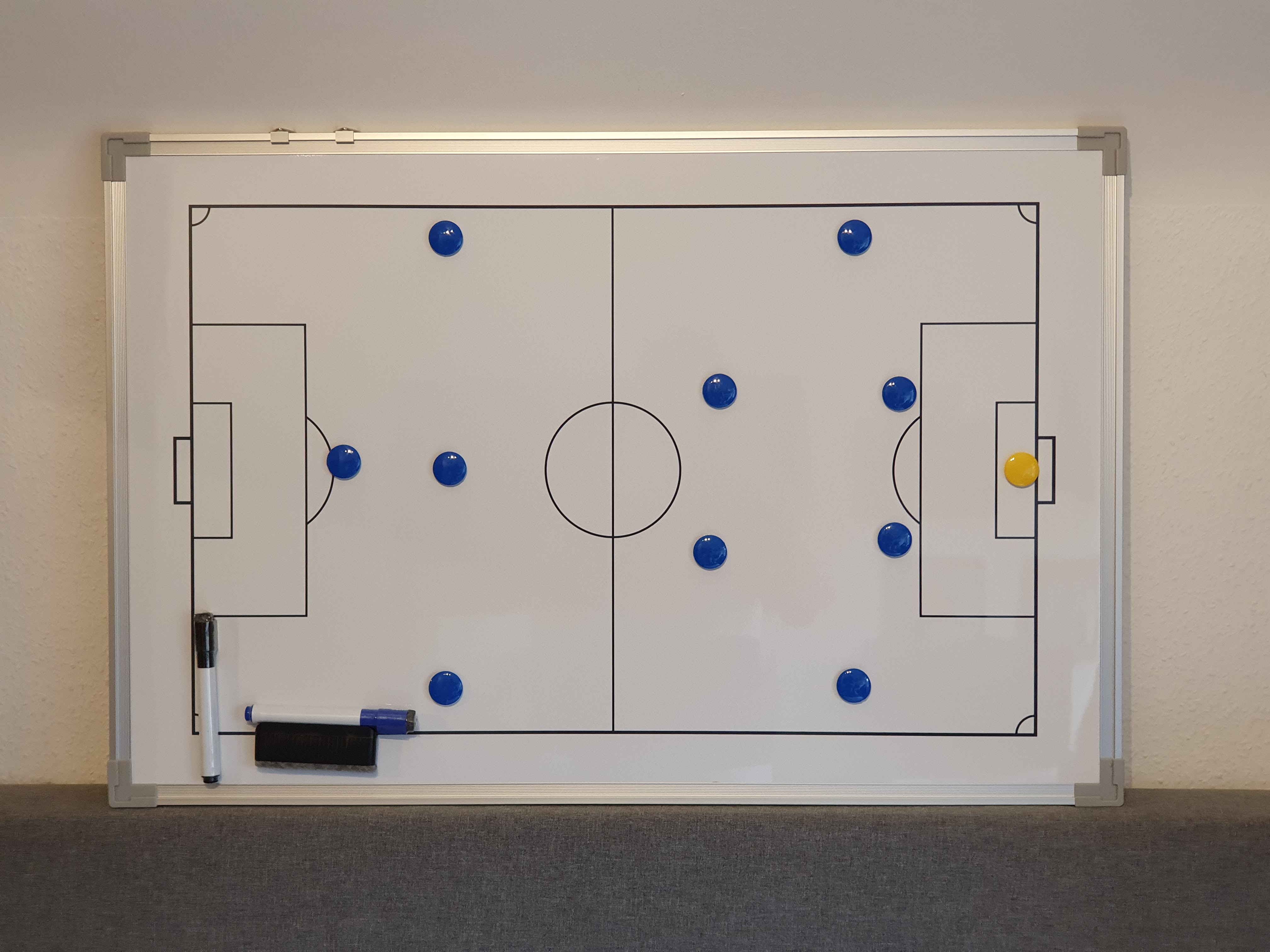 Große Taktiktafel inkl. Tragetasche