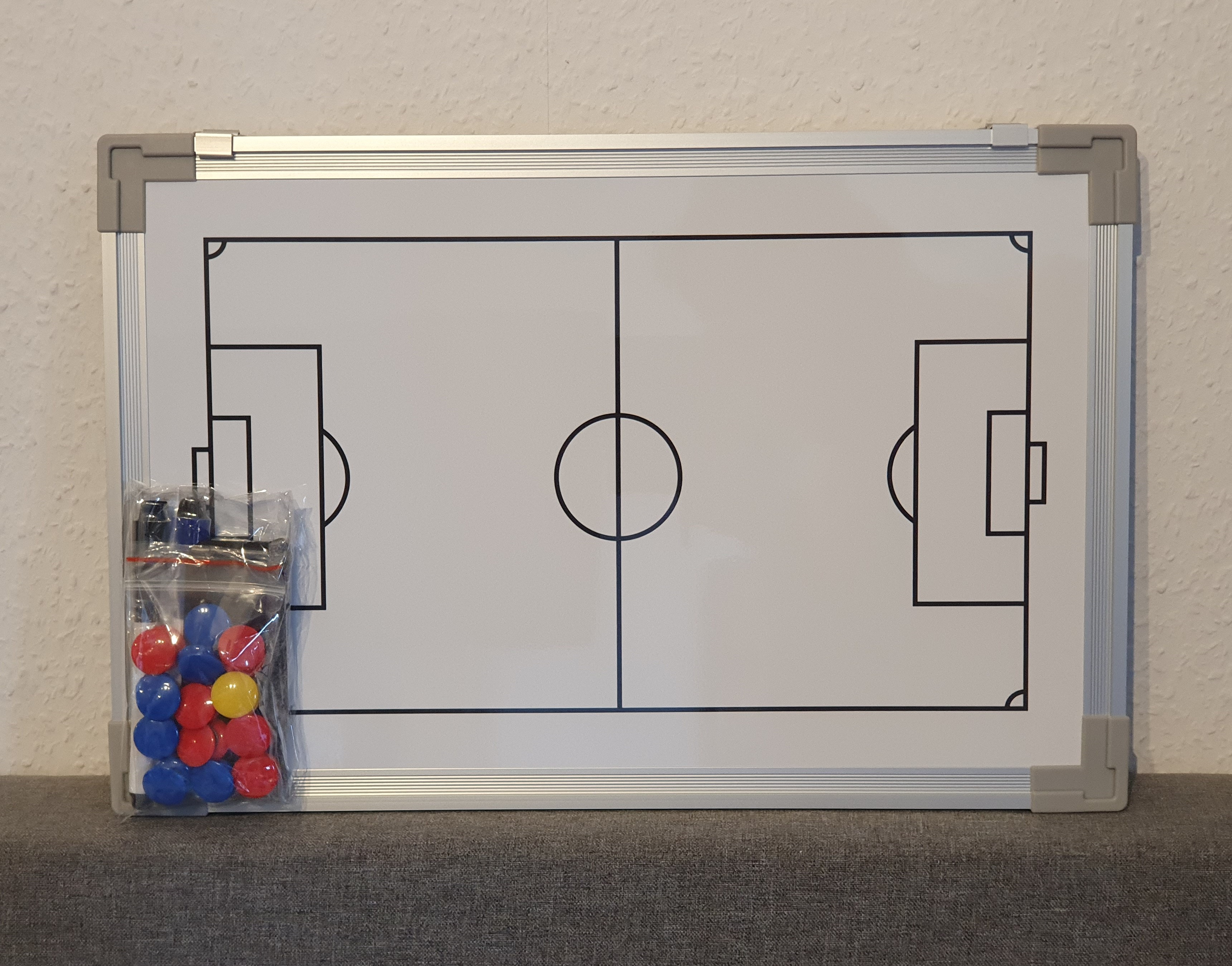 Kleine Taktiktafel inkl. Tragetasche