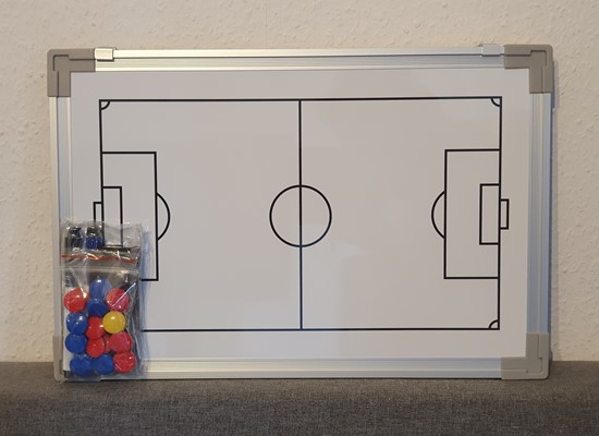Kleine Taktiktafel inkl. Tragetasche